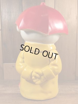 70’sのPlayPalのヴィンテージの貯金箱フィギュア
