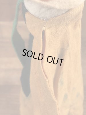 60’sのフリントストーンのディノのヴィンテージのハンドパペット