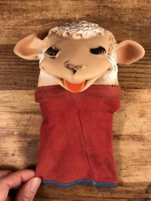 他の写真2: Tarcher Productions “Lamb Chop” Hand Puppet　ラムチョップ　ビンテージ　ハンドパペット　60年代