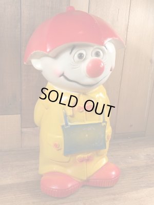 70年代頃のプレイパルのビンテージのコインバンクドール