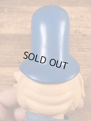 60’sのディックトレイシーショウのヘムロックホームズのヴィンテージのハンドパペットドール