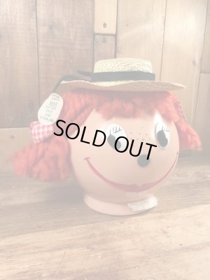 70年代頃のロイデス社製のビンテージの貯金箱フィギュア