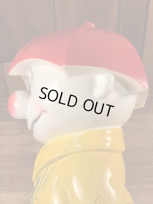 70年代頃のプレイパルのビンテージのコインバンクドール