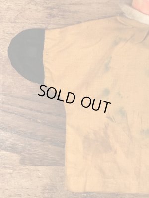 60年代頃のフリントストーンのディノのビンテージのパペット人形