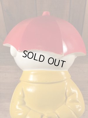 70年代頃のプレイパルのビンテージのコインバンクドール