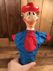 他の写真3: Knickerbocker Hanna Barbera “Quick Draw McGraw” Hand Puppet　早射ちマック　ビンテージ　ハンドパペット　ハンナバーベラ　60年代