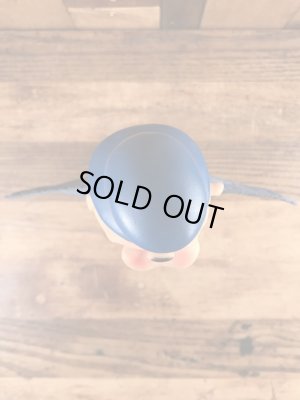 60年代頃のディックトレイシーショウのヘムロックホームズのビンテージのパペット人形