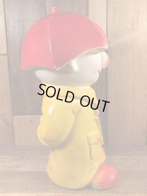 70年代頃のプレイパルのビンテージのコインバンクドール