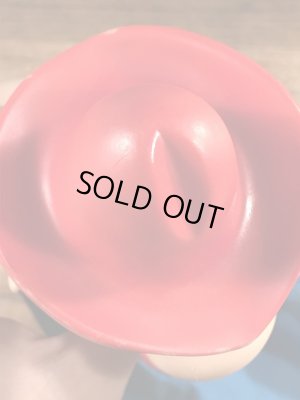 60年代頃のハンナバーベラの早撃ちマックのビンテージのハンドパペットドール