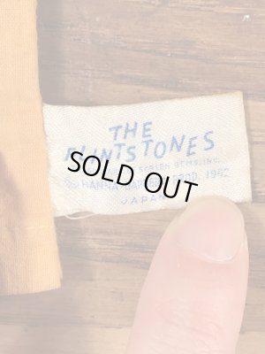 60’sのフリントストーンのディノのヴィンテージのハンドパペット