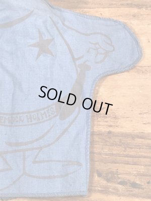 60年代頃のディックトレイシーショウのヘムロックホームズのビンテージのパペット人形