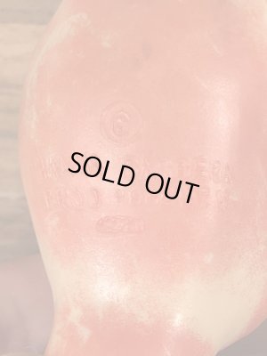 60年代頃のフリントストーンのディノのビンテージのパペット人形