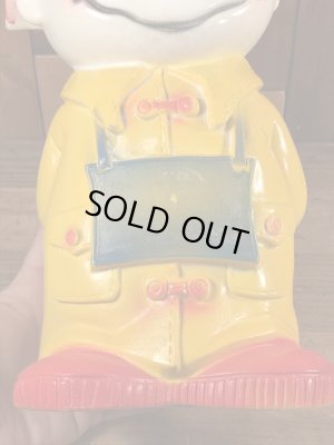 70’sのPlayPalのヴィンテージの貯金箱フィギュア