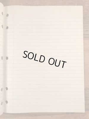 70年代頃のスマイルのビンテージのノートブック