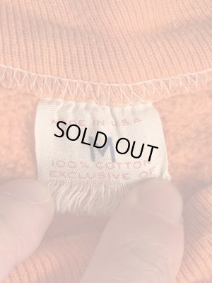 60’sのスマイルフェイスの前Vのヴィンテージのスウェットシャツ