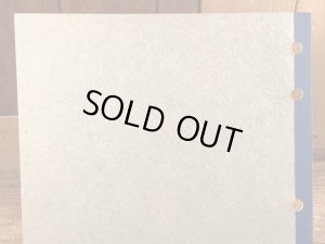 70年代頃のスマイルフェイスのビンテージのノートブック