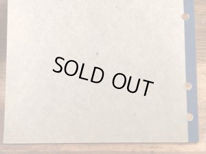 70’sのスマイルフェイスのヴィンテージのノートブック