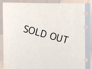 70年代頃のスマイルのビンテージのノートブック