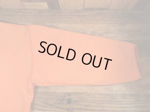 60年代頃のスマイルの前Vのビンテージのスウェットシャツ