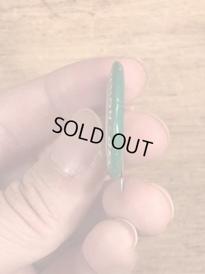 70年代頃の選挙のスマイルが描かれたビンテージの缶バッジ