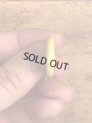 70年代頃のスマイルのビンテージの缶バッジ