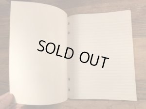 70年代頃のスマイルフェイスのビンテージのノートブック