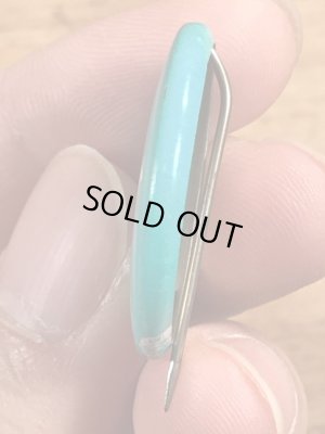 70年代頃のスマイルフェイスのビンテージの缶バッジ