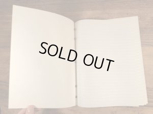 70年代頃のスマイルのビンテージのノートブック