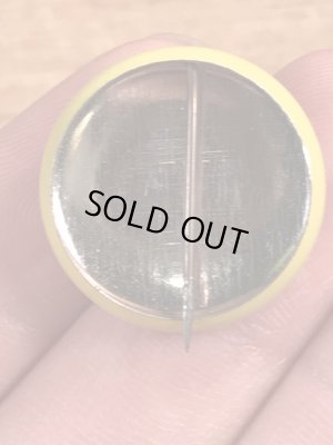 70’sのスマイルのヴィンテージの缶バッチ