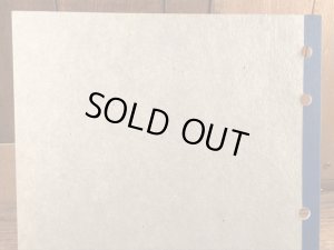 70年代頃のスマイルのビンテージのノートブック