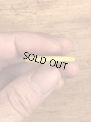 70’sのスマイルフェイスのヴィンテージの缶バッチ