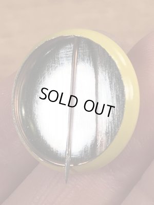 70年代頃のスマイルのビンテージの缶バッジ