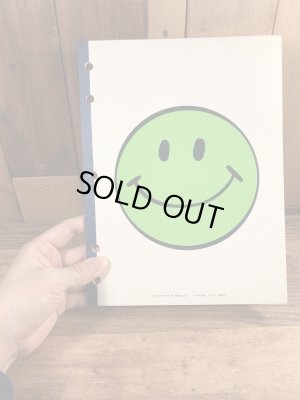 70’sのスマイルのヴィンテージのルーズリーフ