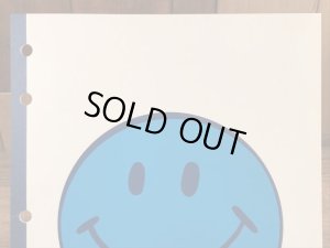 70年代頃のスマイルのビンテージのノートブック