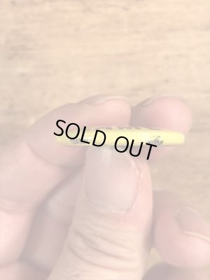 70’sのスマイルフェイスのヴィンテージの缶バッチ