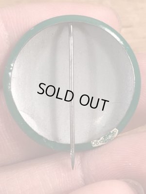 70’sの選挙のスマイルフェイスが描かれたヴィンテージの缶バッチ