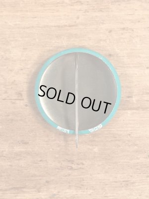 70’sのスマイルのヴィンテージの缶バッチ