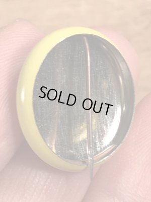 70’sのスマイルのヴィンテージの缶バッチ