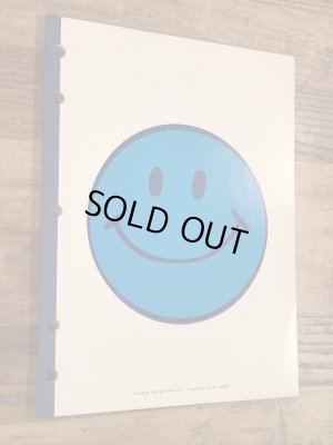 70年代頃のスマイルのビンテージのノートブック