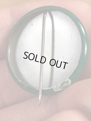 70年代頃の選挙のスマイルが描かれたビンテージの缶バッジ