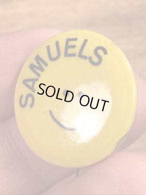 70’sのスマイルのヴィンテージの缶バッチ