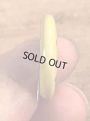 70’sのスマイルのヴィンテージの缶バッチ