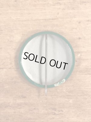 70’sの選挙のスマイルフェイスが描かれたヴィンテージの缶バッチ