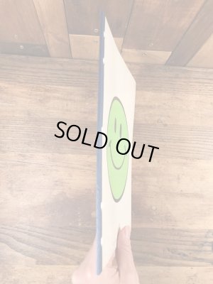 70年代頃のスマイルフェイスのビンテージのノートブック