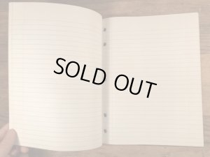 70’sのスマイルのヴィンテージのルーズリーフ