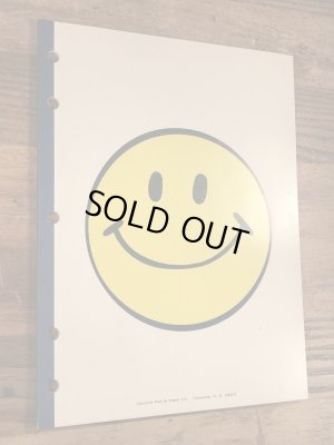 70年代頃のスマイルのビンテージのノートブック