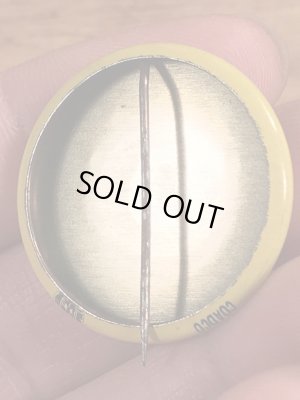 70年代頃のスマイルのビンテージの缶バッジ