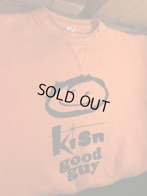 60年代頃のスマイルの前Vのビンテージのスウェットシャツ