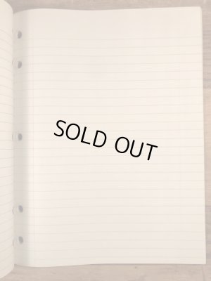 70年代頃のスマイルフェイスのビンテージのノートブック