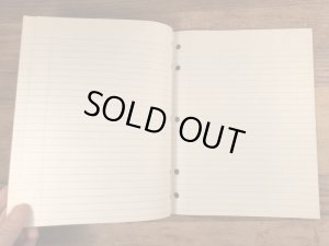 70’sのスマイルフェイスのヴィンテージのノートブック